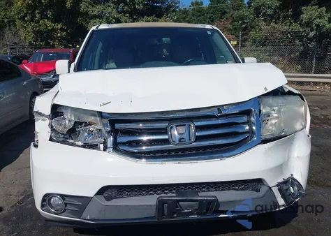 2014 Honda Pilot Ex-L z USA, uszkodzony, nr VIN 5FNYF4H5XEB026882